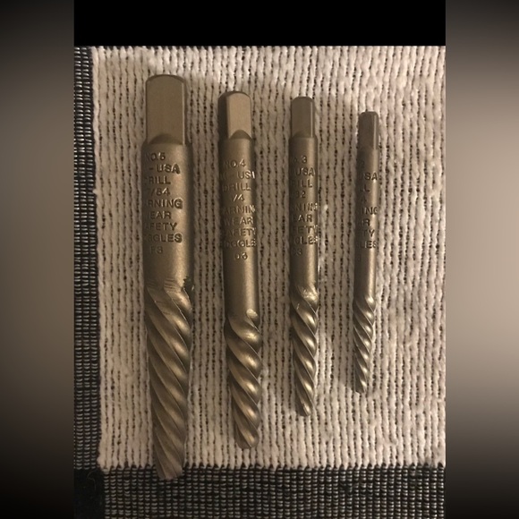 Norseman Tool & Drill Other Vintage Norseman Drill Toolscrew